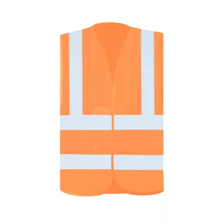 utt_kxvror-xl Korntex KXVR SAFETY / FUNCTIONAL VEST "HANNOVER" - FOUR REFLECTIVE STRIPES XL