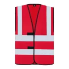 utt_kxvrre-2xl Korntex KXVR SAFETY / FUNCTIONAL VEST "HANNOVER" - FOUR REFLECTIVE STRIPES 2XL