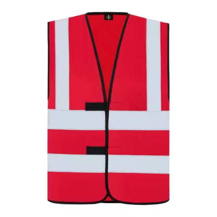 utt_kxvrre-xl Korntex KXVR SAFETY / FUNCTIONAL VEST "HANNOVER" - FOUR REFLECTIVE STRIPES XL