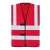 utt_kxvrre-xl Korntex KXVR SAFETY / FUNCTIONAL VEST "HANNOVER" - FOUR REFLECTIVE STRIPES XL