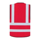utt_kxvrre-xl Korntex KXVR SAFETY / FUNCTIONAL VEST "HANNOVER" - FOUR REFLECTIVE STRIPES XL