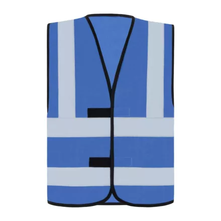 utt_kxvrro-2xl Korntex KXVR SAFETY / FUNCTIONAL VEST "HANNOVER" - FOUR REFLECTIVE STRIPES 2XL