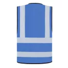utt_kxvrro-2xl Korntex KXVR SAFETY / FUNCTIONAL VEST "HANNOVER" - FOUR REFLECTIVE STRIPES 2XL