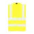 utt_kxvrye-4xl Korntex KXVR SAFETY / FUNCTIONAL VEST "HANNOVER" - FOUR REFLECTIVE STRIPES 4XL