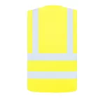 utt_kxvrye-6xl Korntex KXVR SAFETY / FUNCTIONAL VEST "HANNOVER" - FOUR REFLECTIVE STRIPES 6XL
