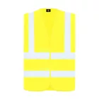 utt_kxvrye-s Korntex KXVR SAFETY / FUNCTIONAL VEST "HANNOVER" - FOUR REFLECTIVE STRIPES S