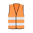 utt_kxvwor-3xl Korntex KXVW SAFETY VEST "WOLFSBURG" - BLACK HEM 3XL
