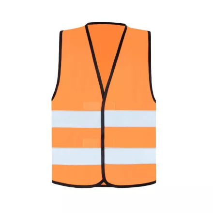 utt_kxvwor-l Korntex KXVW SAFETY VEST "WOLFSBURG" - BLACK HEM L