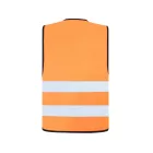 utt_kxvwor-xl Korntex KXVW SAFETY VEST "WOLFSBURG" - BLACK HEM XL