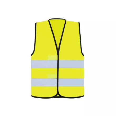 utt_kxvwye-3xl Korntex KXVW SAFETY VEST "WOLFSBURG" - BLACK HEM 3XL