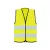 utt_kxvwye-s Korntex KXVW SAFETY VEST "WOLFSBURG" - BLACK HEM S