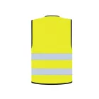 utt_kxvwye-xl Korntex KXVW SAFETY VEST "WOLFSBURG" - BLACK HEM XL