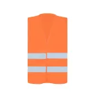utt_kxx217or-xl Korntex KXX217 BASIC SAFETY VEST FOR PRINT "KARLSRUHE" - 2 VELCRO XL