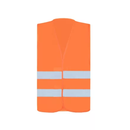 utt_kxx217or-xl Korntex KXX217 BASIC SAFETY VEST FOR PRINT "KARLSRUHE" - 2 VELCRO XL