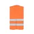 utt_kxx217or-xl Korntex KXX217 BASIC SAFETY VEST FOR PRINT "KARLSRUHE" - 2 VELCRO XL