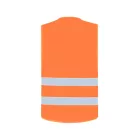 utt_kxx217or-xl Korntex KXX217 BASIC SAFETY VEST FOR PRINT "KARLSRUHE" - 2 VELCRO XL