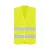 utt_kxx217ye-2xl Korntex KXX217 BASIC SAFETY VEST FOR PRINT "KARLSRUHE" - 2 VELCRO 2XL