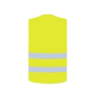 utt_kxx217ye-xl Korntex KXX217 BASIC SAFETY VEST FOR PRINT "KARLSRUHE" - 2 VELCRO XL