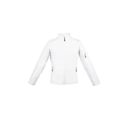 utt_le801wh-l Legend Classics LE801 WOMEN’S 3-LAYER SOFTSHELL JACKET L