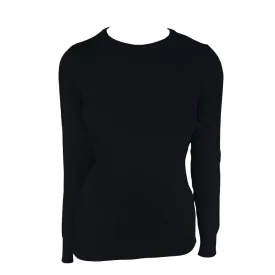   Legend Classics LE901 WOMEN’S CREW NECK FINE GAUGE COTTON PULLOVER S
