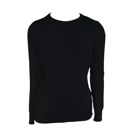 Legend Classics LE901 WOMEN’S CREW NECK FINE GAUGE COTTON PULLOVER XS
