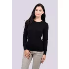 Legend Classics LE901 WOMEN’S CREW NECK FINE GAUGE COTTON PULLOVER M