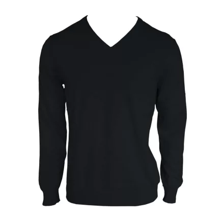 Legend Classics LE950 MEN’S V-NECK FINE GAUGE COTTON PULLOVER L