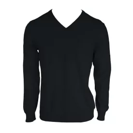   Legend Classics LE950 MEN’S V-NECK FINE GAUGE COTTON PULLOVER S