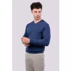 Legend Classics LE950 MEN’S V-NECK FINE GAUGE COTTON PULLOVER M