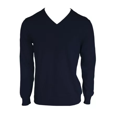 Legend Classics LE950 MEN’S V-NECK FINE GAUGE COTTON PULLOVER S
