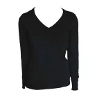 Legend Classics LE951 WOMEN’S V-NECK FINE GAUGE COTTON PULLOVER S