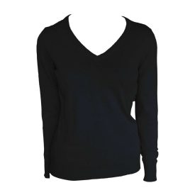   Legend Classics LE951 WOMEN’S V-NECK FINE GAUGE COTTON PULLOVER S