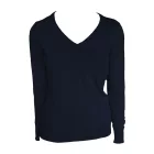 Legend Classics LE951 WOMEN’S V-NECK FINE GAUGE COTTON PULLOVER XS