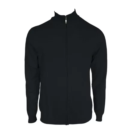 Legend Classics LE970 MEN’S FULL ZIP CARDIGAN FINE GAUGE COTTON L