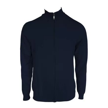 Legend Classics LE970 MEN’S FULL ZIP CARDIGAN FINE GAUGE COTTON 2XL