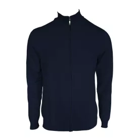   Legend Classics LE970 MEN’S FULL ZIP CARDIGAN FINE GAUGE COTTON XL