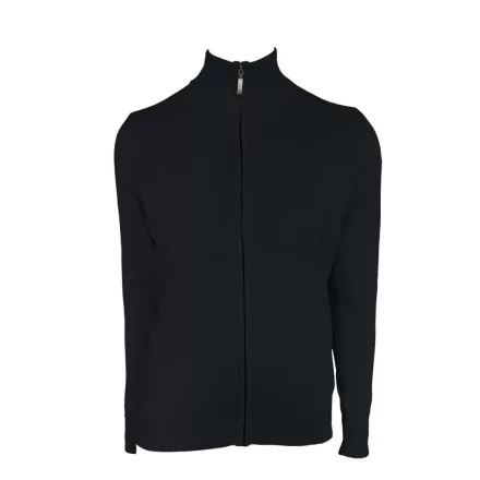 Legend Classics LE971 WOMEN’S FULL ZIP CARDIGAN FINE GAUGE COTTON M