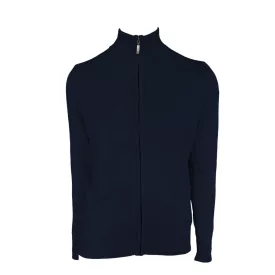   Legend Classics LE971 WOMEN’S FULL ZIP CARDIGAN FINE GAUGE COTTON S