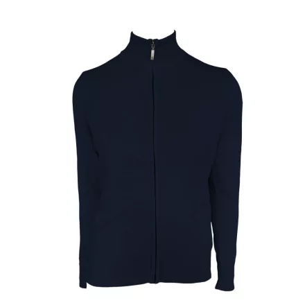 Legend Classics LE971 WOMEN’S FULL ZIP CARDIGAN FINE GAUGE COTTON S