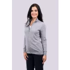 Legend Classics LE971 WOMEN’S FULL ZIP CARDIGAN FINE GAUGE COTTON S