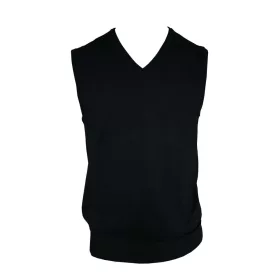   Legend Classics LE980 MEN’S V-NECK SLEEVELESS PULLOVER FINE GAUGE COTTON 2XL