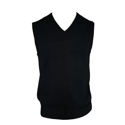 Legend Classics LE980 MEN’S V-NECK SLEEVELESS PULLOVER FINE GAUGE COTTON M