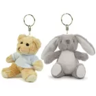 utt_mm023lbw-xs Mumbles MM023 BINX BEAR MAGNET & KEYRING XS