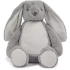 utt_mm050gry-l Mumbles MM050 ZIPPIE BUNNY L