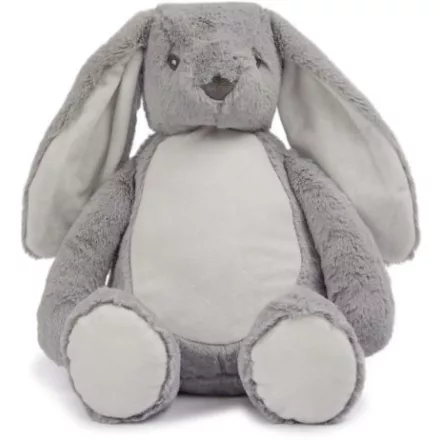 utt_mm050gry-l Mumbles MM050 ZIPPIE BUNNY L