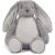 utt_mm050gry-l Mumbles MM050 ZIPPIE BUNNY L