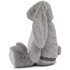 utt_mm050gry-l Mumbles MM050 ZIPPIE BUNNY L