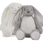 utt_mm050gry-l Mumbles MM050 ZIPPIE BUNNY L