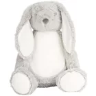 utt_mm550gry-xl Mumbles MM550 GIANT ZIPPIE BUNNY XL
