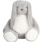 utt_mm550gry-xl Mumbles MM550 GIANT ZIPPIE BUNNY XL